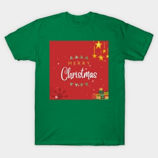 Merry Christmas - Red Christmas 🎄 T-Shirt